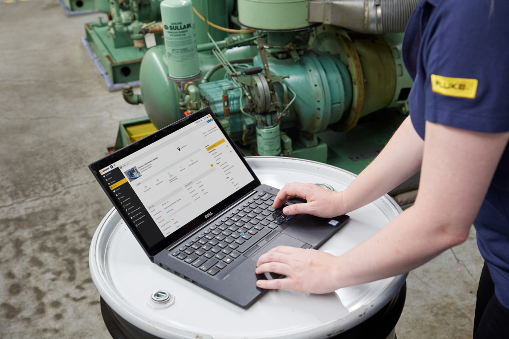 Fluke eMaint underhållsystem